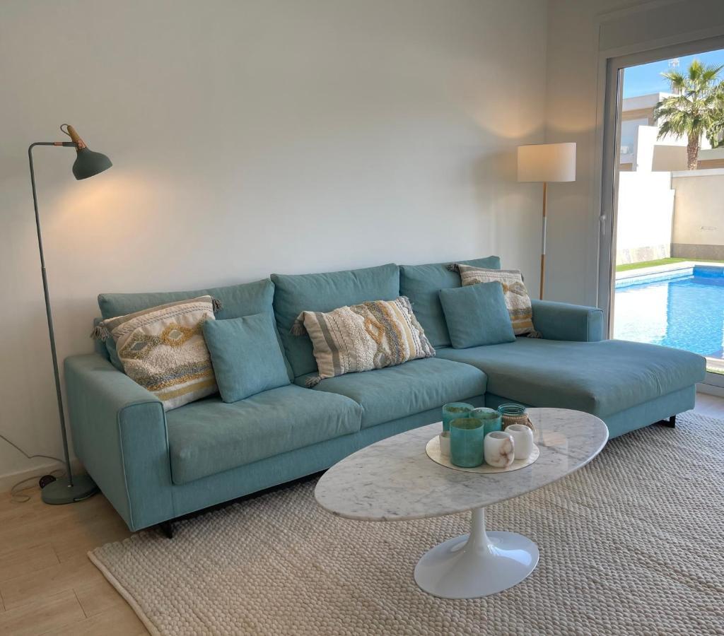 Villa Azul San Pedro del Pinatar Dış mekan fotoğraf