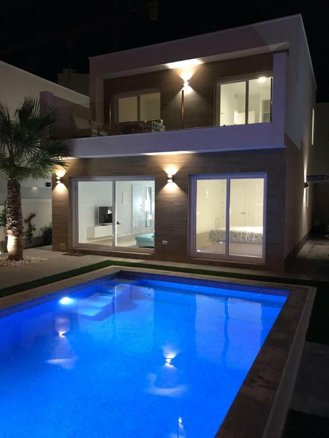 Villa Azul San Pedro del Pinatar Dış mekan fotoğraf