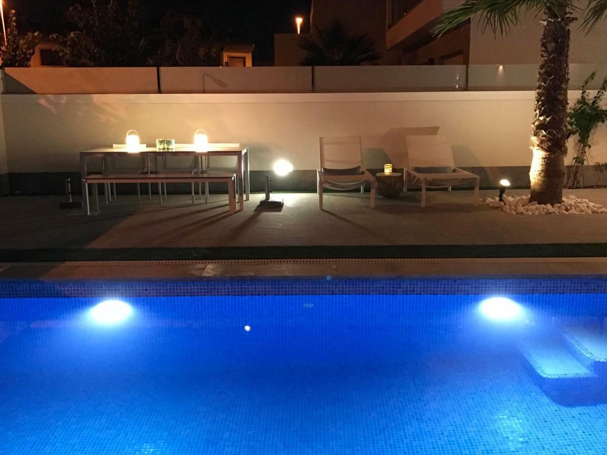 Villa Azul San Pedro del Pinatar Dış mekan fotoğraf