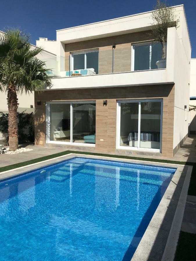 Villa Azul San Pedro del Pinatar Dış mekan fotoğraf